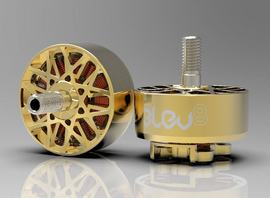 ELEV8 CRICKET MOTOR ( GOLD EXCLUSIVE )