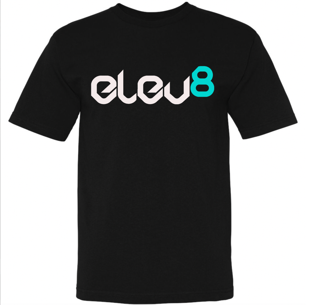 ELEV8 BLACK T-SHIRT